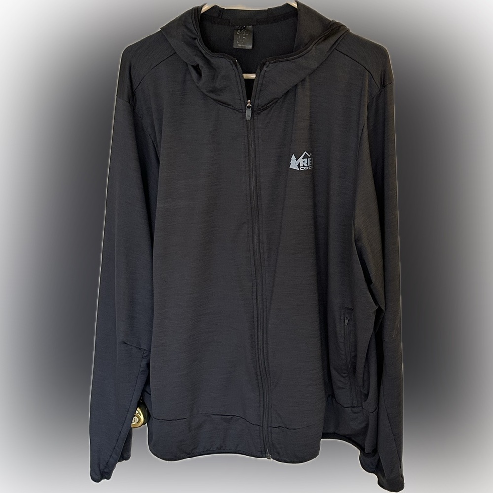 REI Men's Dark Grey Hoodie